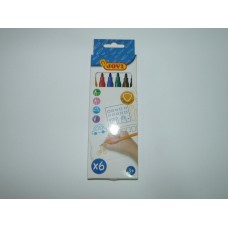 Jovi Ergonomic Markers x 6