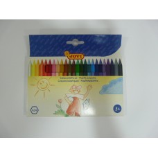 Jovi Crayons Plastic  x 24