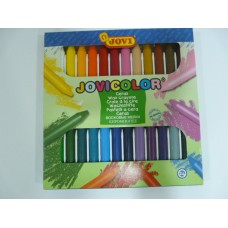 Jovicolor Wax Crayons x 24