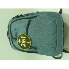 2 in 1 Target Green Bag 