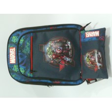 Marvel School Bag Set