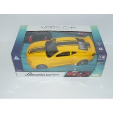 Remote control Car yellow