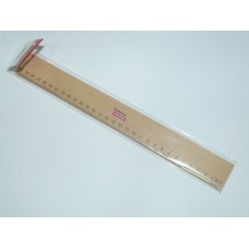 Wooden ruler